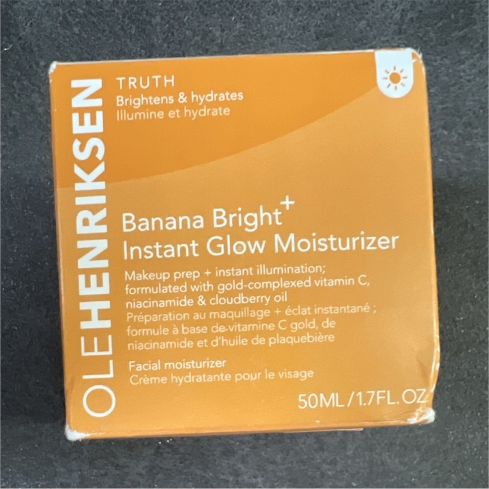 Ole Henriksen Banana Bright+ Moisturizer 50ml Vitamin C Niacinamide Illuminating